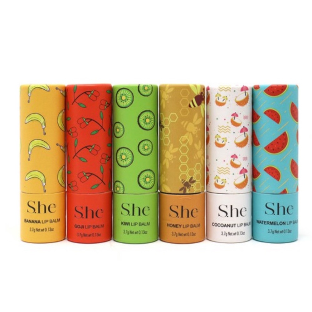 Vitamin E lip balm